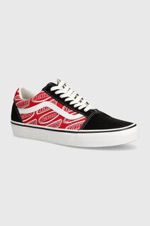 Кроссовки Vans Old Skool, красный