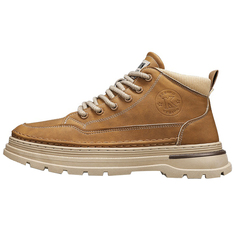 Мужские ботинки Cahhrrn X Martin Boot Men Beige Gong Niu Ju Ren