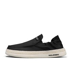 Кроссовки мужские Lifestyle Shoes Men Low-Top Mulinsen, зеленый