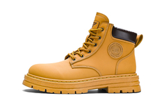 Мужские ботинки Cahhrrn X Martin Boot Men Beige Paul Frank