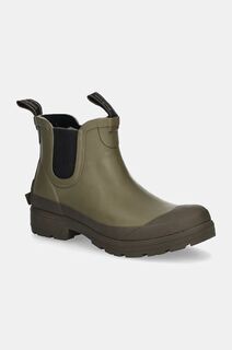 Резиновые сапоги Barbour Storm, зеленый