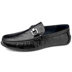 Туфли мужские Men"s Casual Men Low-Top Mulinsen, коричневый