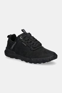 Кроссовки Caterpillar из нубука HEX READY LOW WP, черный