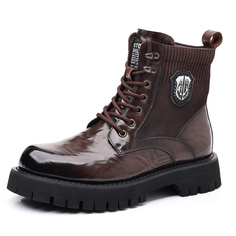 Мужские ботинки Cahhrrn X Martin Boot Men Beige Help