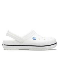 Тапочки Crocs CROCBAND 11016, белый