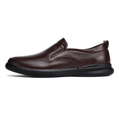 Туфли мужские Men"s Casual Men Low-Top Mulinsen, коричневый