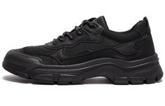 Кроссовки мужские Lifestyle Shoes Men Low-Top Mulinsen, черный