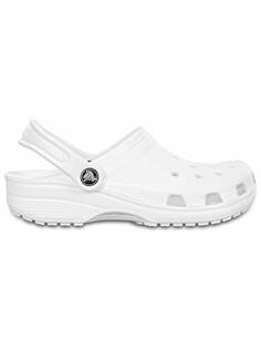 Тапочки Crocs Classic 10001, белый