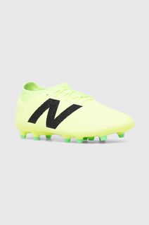 Футбольные бутсы New Balance из корки Tekela Magique FG V4+, зеленый