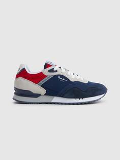 Кроссовки Pepe Jeans LONDON ONE VINTED M, синий
