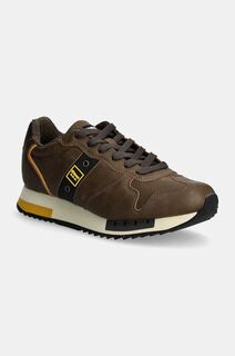 Кроссовки Blauer QUEENS, коричневый