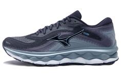 Кроссовки мужские Wave Sky 7 Black Grey Mens Mizuno