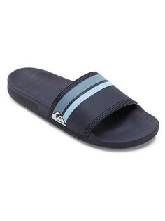 Шлепанцы Quiksilver RIVI SLIDE, синий