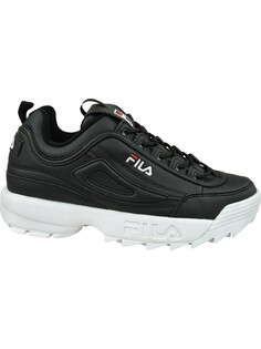 Кроссовки Fila Disruptor low, черный