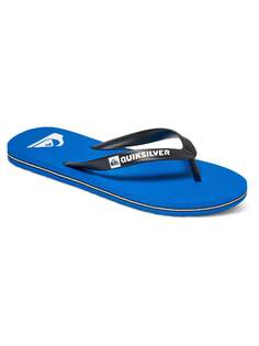 Шлепанцы Quiksilver MOLOKAI, синий