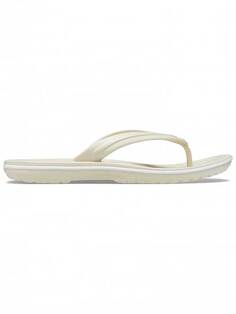 Шлепанцы Crocs CROCBAND FLIP 11033, бежевый