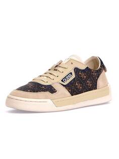Кроссовки Guess STRAVE VINTAGE, коричневый