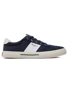 Кроссовки Pepe Jeans KENTON STRAP M, синий