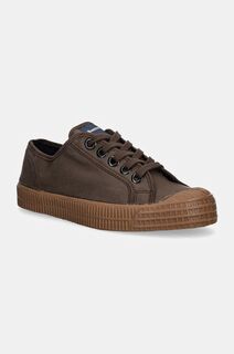 Кроссовки Novesta STAR MASTER WAX COTTON, коричневый
