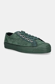 Кроссовки Novesta STAR MASTER SUEDE замшевые, зеленый