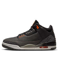 Кроссовки Air Jordan 3 Retro Fear Pack 2023, цвет night stadium/total orange-black Nike