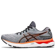 Кроссовки гель нимбус 24 Asics, серый
