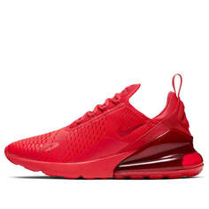 Кроссовки air max 270 Nike, красный