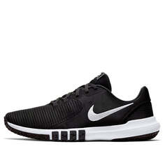 Кроссовки flex control 4 Nike, черный