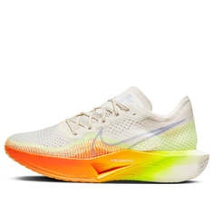 Кроссовки zoomx vaporfly next% 3 Nike, оранжевый