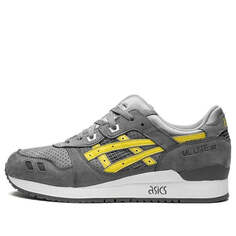 Кроссовки ronnie fieg x gel lyte 3 remastered Asics, серый
