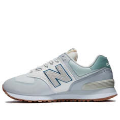 Кроссовки 574 New Balance, голубой