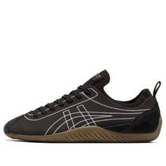 Кроссовки Onitsuka Tiger Sclaw Shoes Dark Brown Gum, коричневый