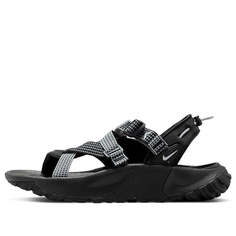 Сандалии сандалии oneonta Nike, черный