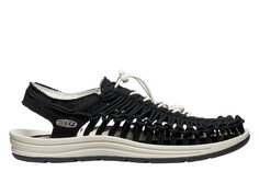 Босоножки Uneek из парусины Keen, черный
