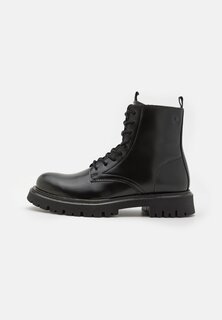 Ботильоны на шнуровке Jack & Jones JFWDIXON BOOT, цвет Anthracite