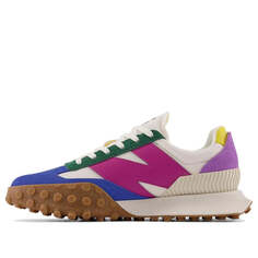 Кроссовки New Balance XC-72 Cream Blue Purple, бежевый