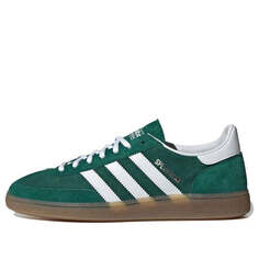 Кроссовки adidas originals Handball Spezial College Green, зеленый