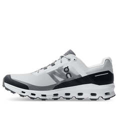 Кроссовки On Running Cloudvista Glacier Grey Black, серый