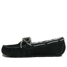 Кроссовки аскот тапочки Ugg, черный