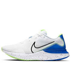 Кроссовки обновляют бег Nike, белый