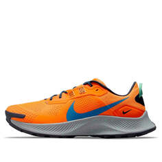 Кроссовки пегас трейл 3 Nike, оранжевый