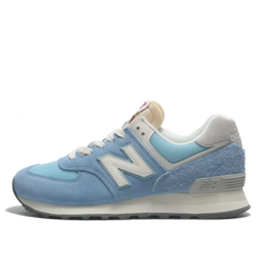 Кроссовки 574 New Balance, голубой