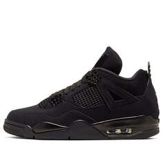 Кроссовки 4 ретро Air Jordan, черный