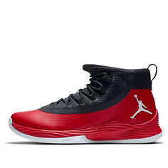 Кроссовки ultra fly 2 актуальные красные Air Jordan, красный