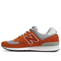 Кроссовки 576 сделано в Великобритании New Balance, оранжевый