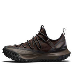 Кроссовки acg mountain fly low Nike, коричневый