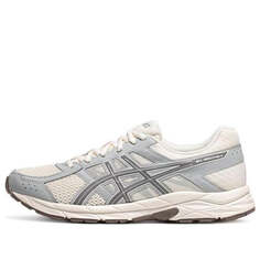 Кроссовки гель contend 4 Asics, бежевый