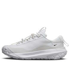 Кроссовки acg Mountain Fly Low 2 x comme des garçons homme plus Nike, белый