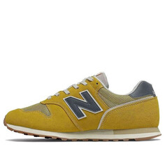 Кроссовки 373 New Balance, желтый