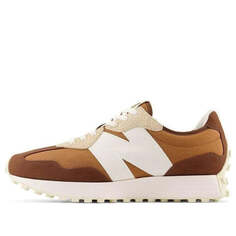 Кроссовки 327 New Balance, оранжевый